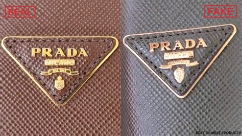 Prada auténtico vs falso 